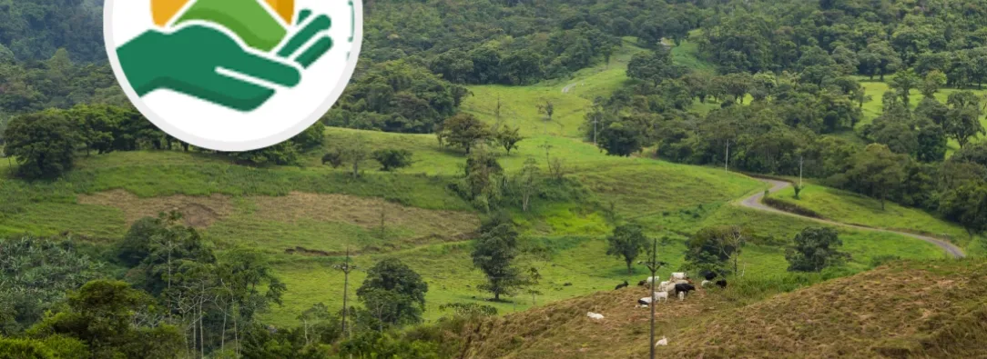 Entrega de tierras en Córdoba. / Foto: Freepik y ANT.