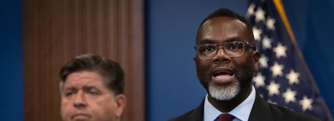 Alcalde de Chicago y Gobernador de Illinois. / Foto: AFP.