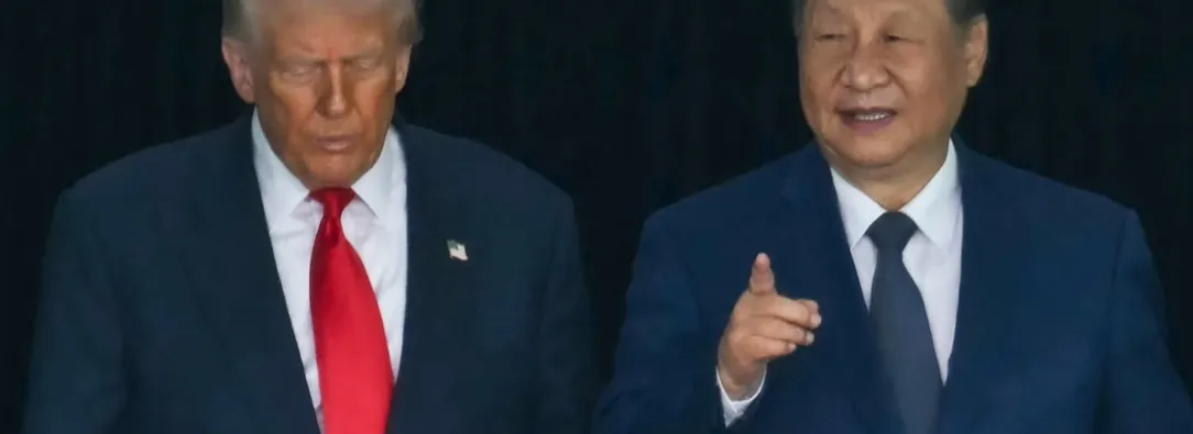 Trump y Xi Jinping. / Foto: AFP.