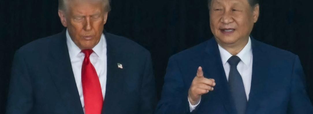 Trump y Xi Jinping. / Foto: AFP.