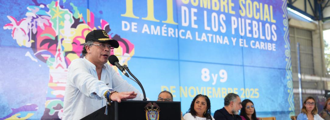 El presidente relacionó el intento de atentado en Tunja con intereses internacionales, y mencionó nexos con minería ilegal, narcotráfico y redes ubicadas fuera del país. 