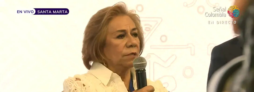 Rosa Villavicencio cuestionó el fotomontaje y reafirmó el compromiso de Colombia con el respeto al derecho internacional y la solución dialogada de conflictos. 