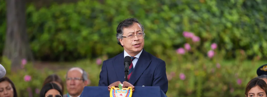 En el acto por los 94 años de la Casa Militar, el presidente Petro resaltó la historia del país y reconoció el trabajo del cuerpo militar que velan por la seguridad en Colombia. 