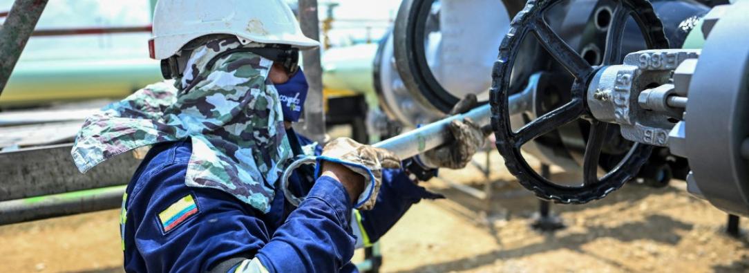 Trabajador Petrolero.