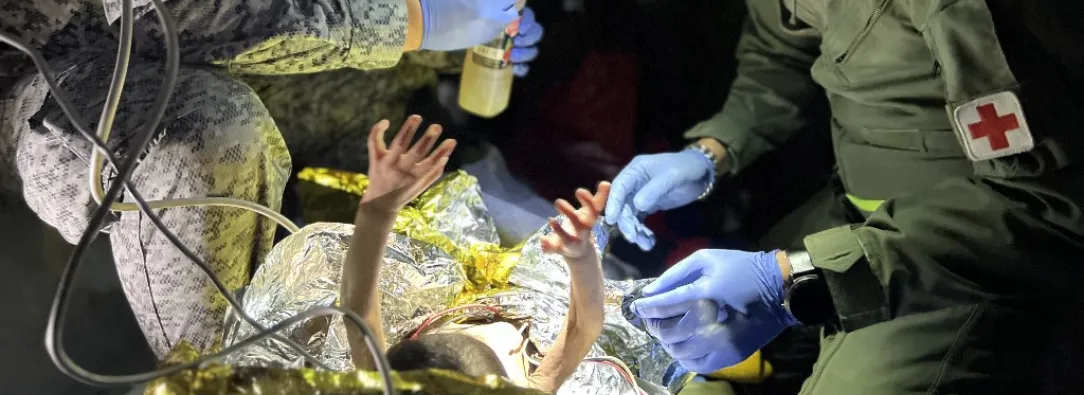 Perdidos en el Amazonas.