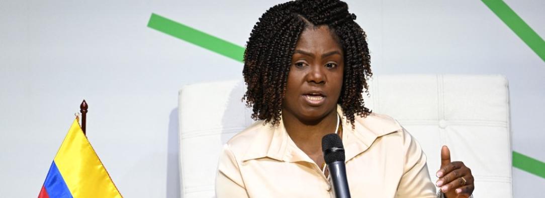 Vicepresidenta rechaza supuestos vínculos entre disidencias de las Farc y el gobierno Petro