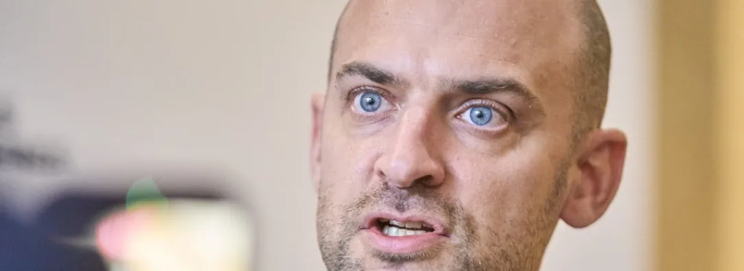 Ministro de relaciones exteriores de Francia.