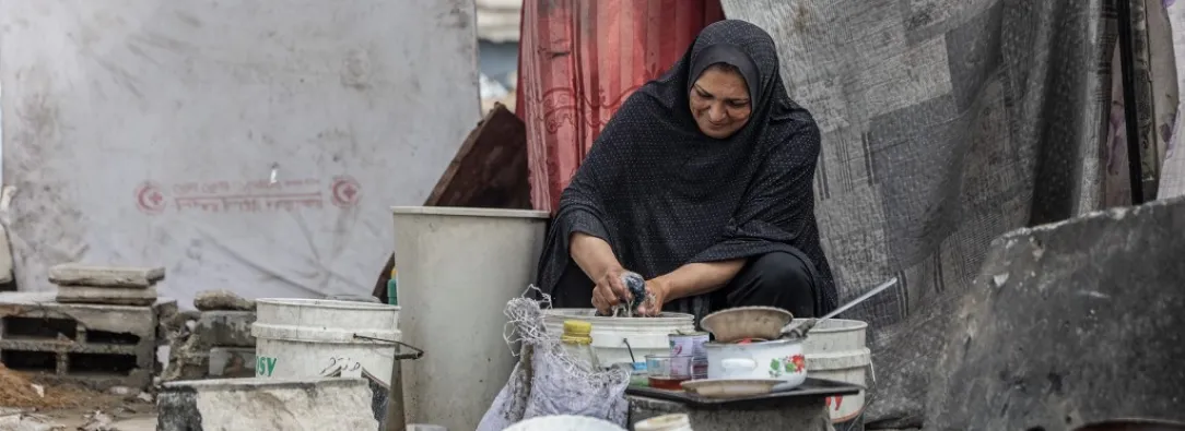 ONU denuncia restricciones israelíes a la ayuda humanitaria en Gaza ante la llegada del invierno