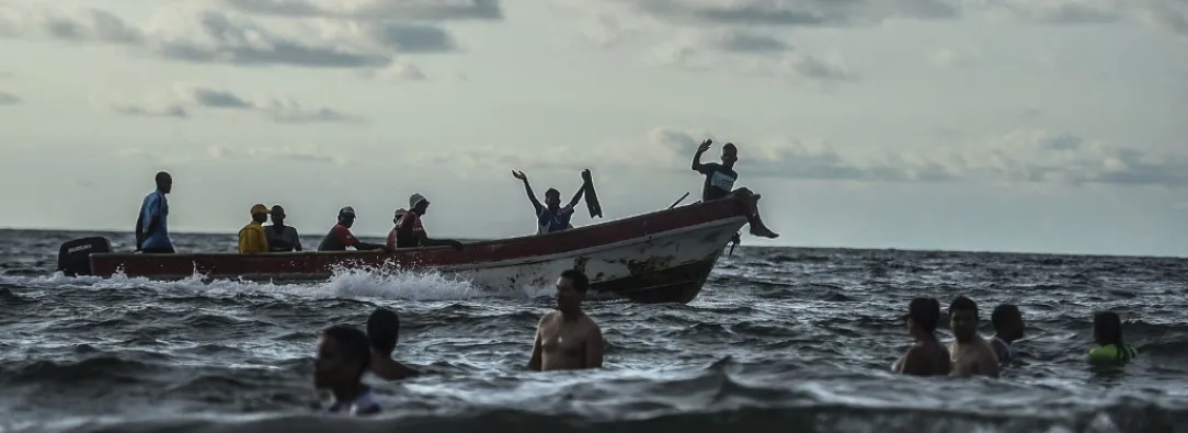 Pescadores.