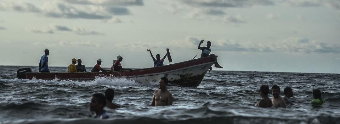 Pescadores.