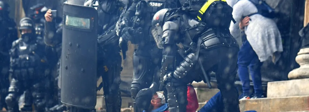 Protestas del año 2021.