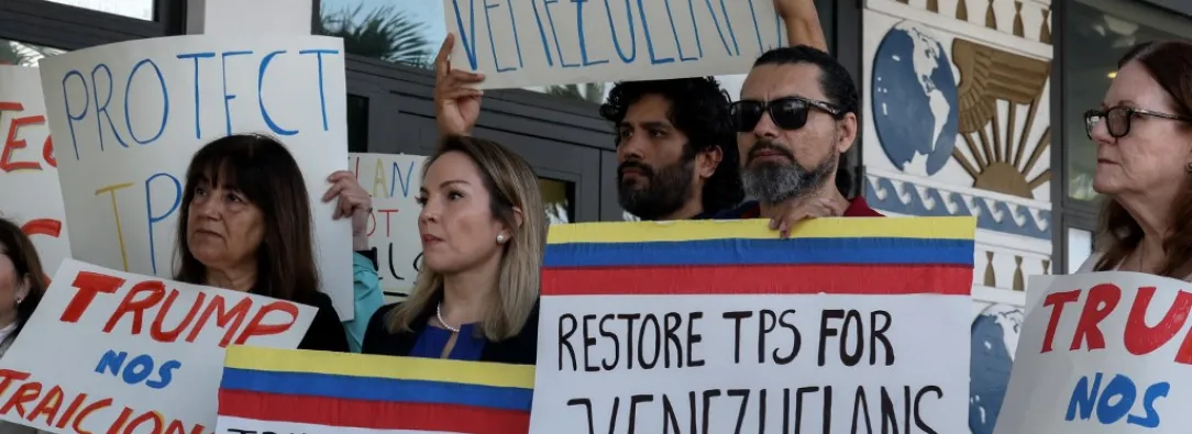 Corte Suprema de EE.UU. autoriza a Trump a retirar protección temporal a 350.000 venezolanos