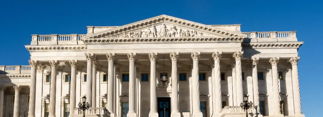 Capitolio de Estados Unidos.