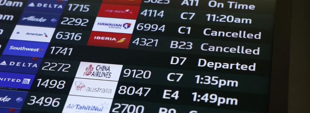 Aeropuertos de Estados Unidos.