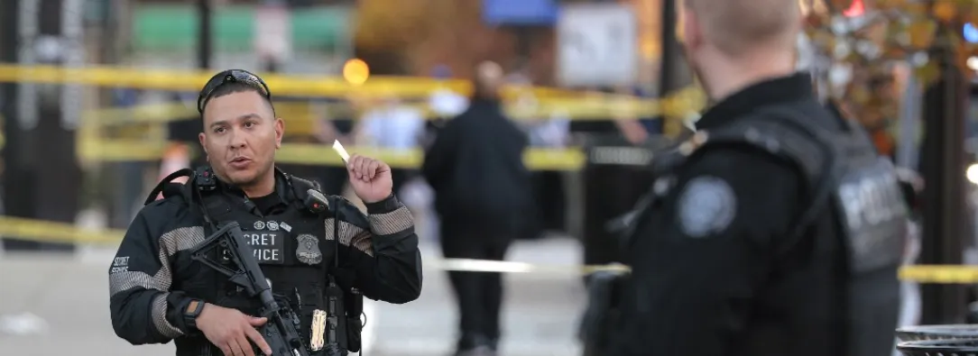 Policía de Washington.