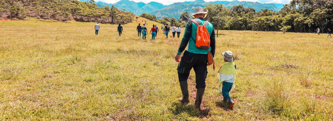 Más de 18 mil hectáreas fueron entregadas a firmantes de paz como parte del cumplimiento de la Reforma Rural Integral del Acuerdo de 2016.
