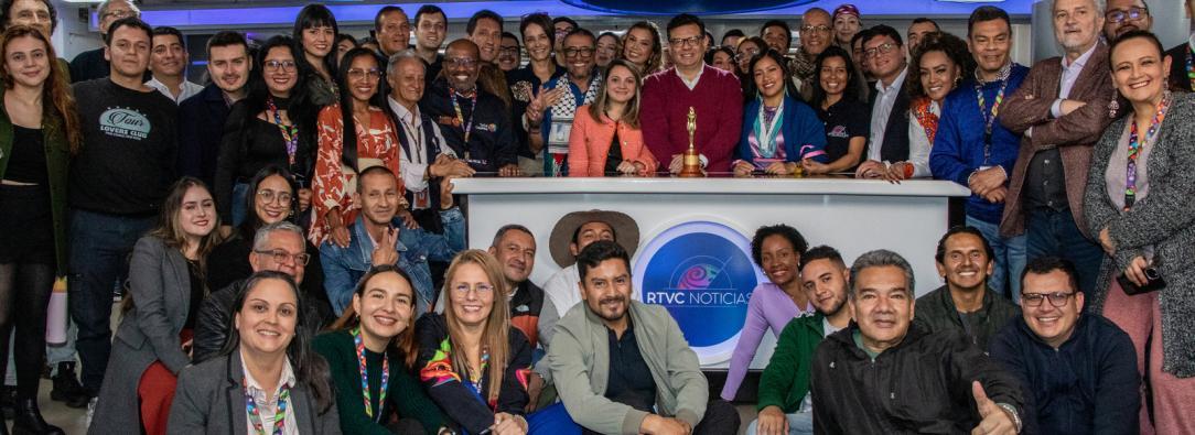 Con premios, crecimiento en redes y transmisiones desde el territorio, RTVC Noticias fortalece su rol como medio público plural, confiable y comprometido con la democracia. 