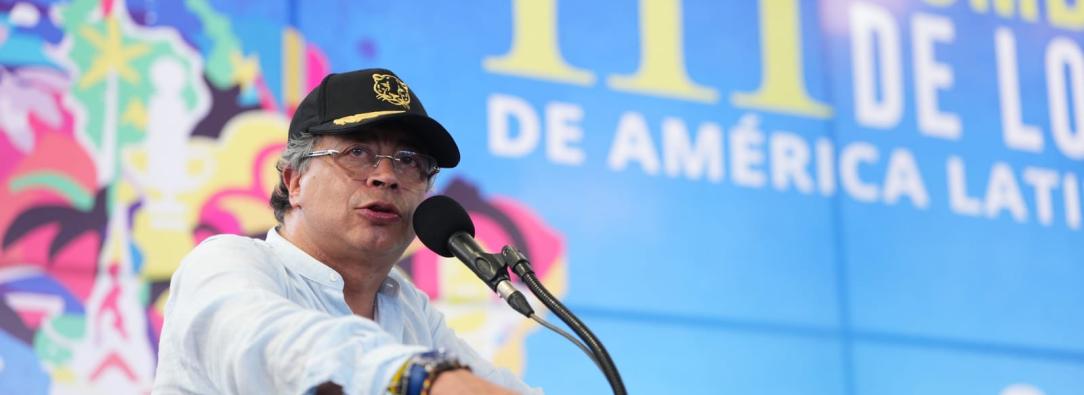 Petro en la Cumbre Social previo a la Celac