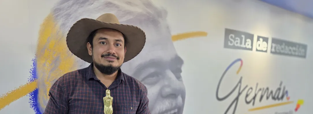 Nuestro periodista campesino de RTVC acompaña a 26 organizaciones campesinas de 2.000 familias rurales que buscan posicionar sus productos en el mercado asiático. 