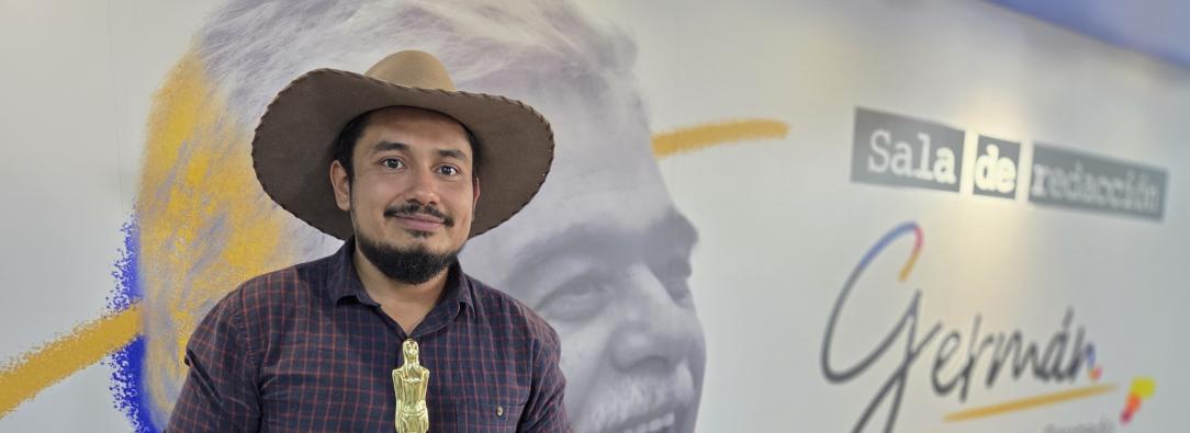 Nuestro periodista campesino de RTVC acompaña a 26 organizaciones campesinas de 2.000 familias rurales que buscan posicionar sus productos en el mercado asiático. 