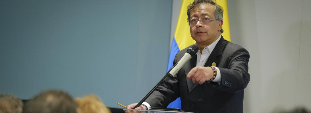 Presidente Petro solicita a la Fiscalía investigar a ciudadano por presunto acoso y calumnias en redes sociales