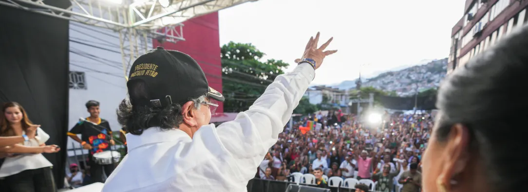 Presidente Petro.