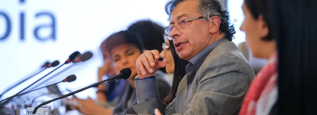 "Nuestros aliados entienden que el futuro está en energías limpias, no en petróleo": presidente traza mapa de alianzas regionales