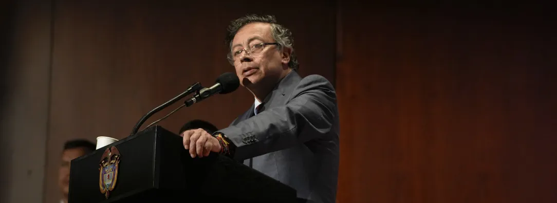 Presidente Petro se refiere a asesinato de coronel en Popayán.