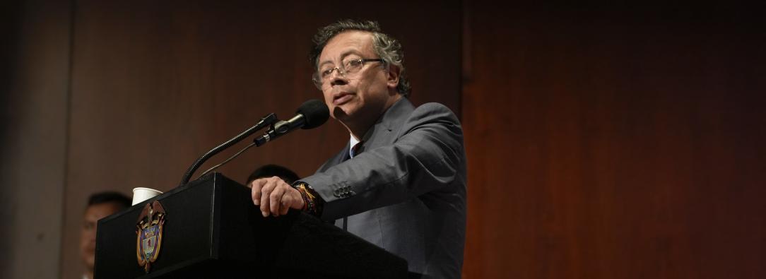 Presidente Petro se refiere a asesinato de coronel en Popayán.