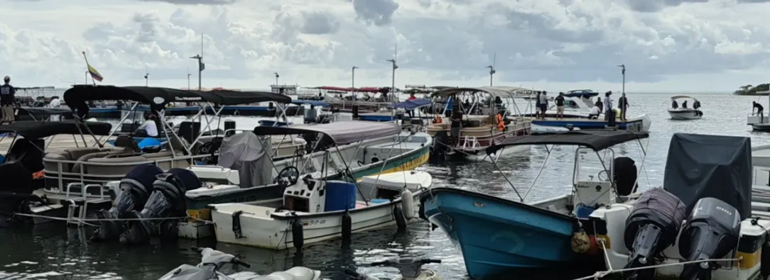Los bombardeos y operativos militares en el Caribe han generado temor entre los pescadores de San Andrés, que alertan un riesgo creciente para la seguridad alimentaria del archipiélago.