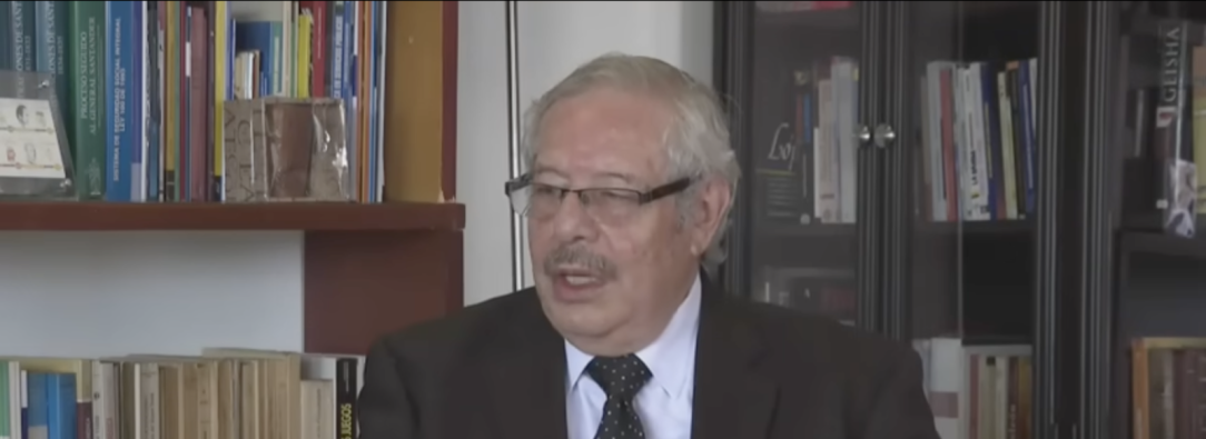 Magistrado Carlos Ramiro Bórja