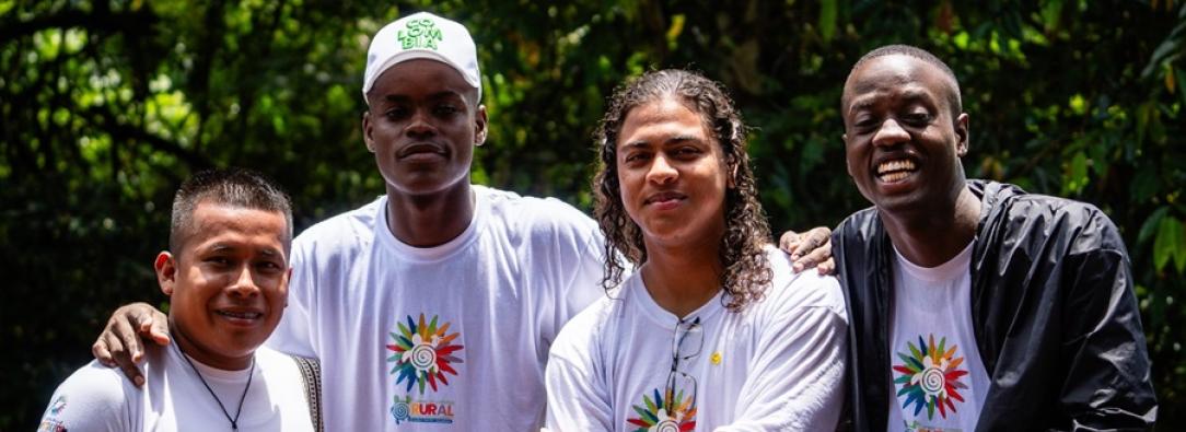 Jóvenes Rurales liderada por AGROSAVIA y fortalecida por el gobierno actual, ha llegado a 50 instituciones rurales priorizadas y territorios de paz en varios departamentos del país.