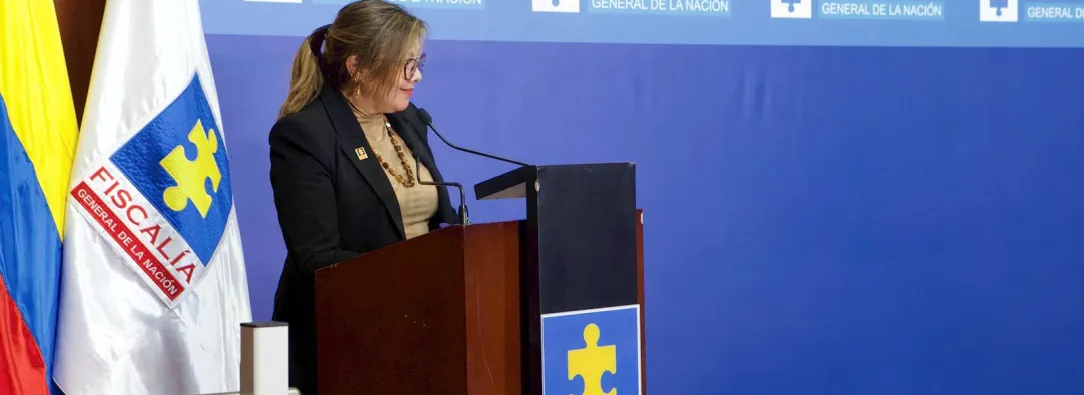 Fiscal Luz Adriana Camargo.