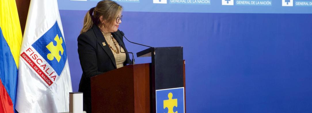 Fiscal Luz Adriana Camargo.