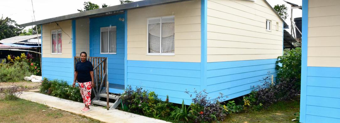 Gobierno 128 viviendas rurales nuevas en Buenaventura, en el Pacífico colombiano