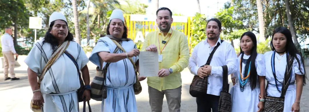 Pueblo Arhuaco se convierte en socio directo del primer proyecto solar indígena en Colombia