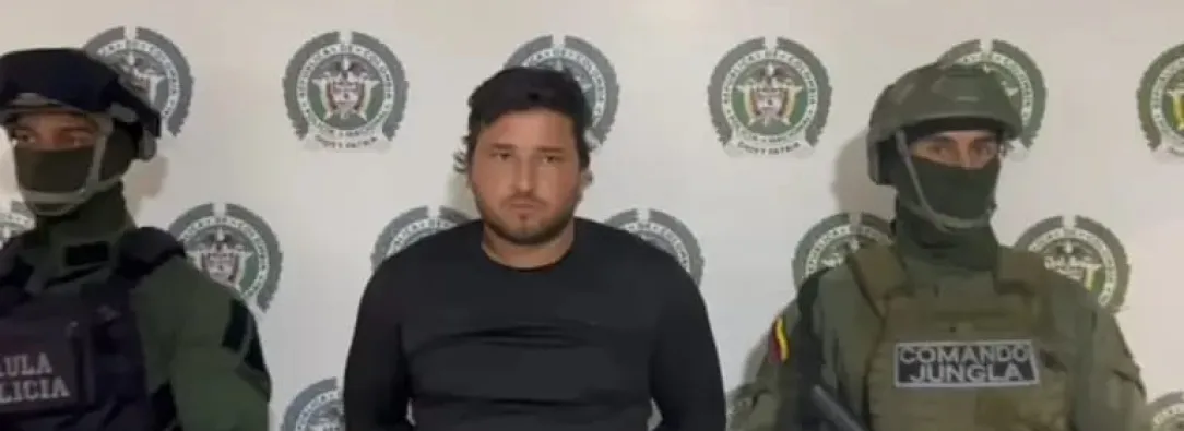 Capturan a alias “JJ Guaracas”, uno de los principales cabecillas de las disidencias de las FARC