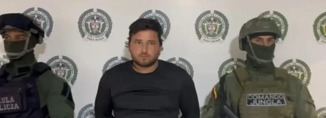 Capturan a alias “JJ Guaracas”, uno de los principales cabecillas de las disidencias de las FARC