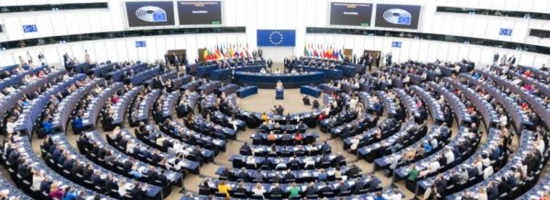 Parlamento Europeo en Bruselas
