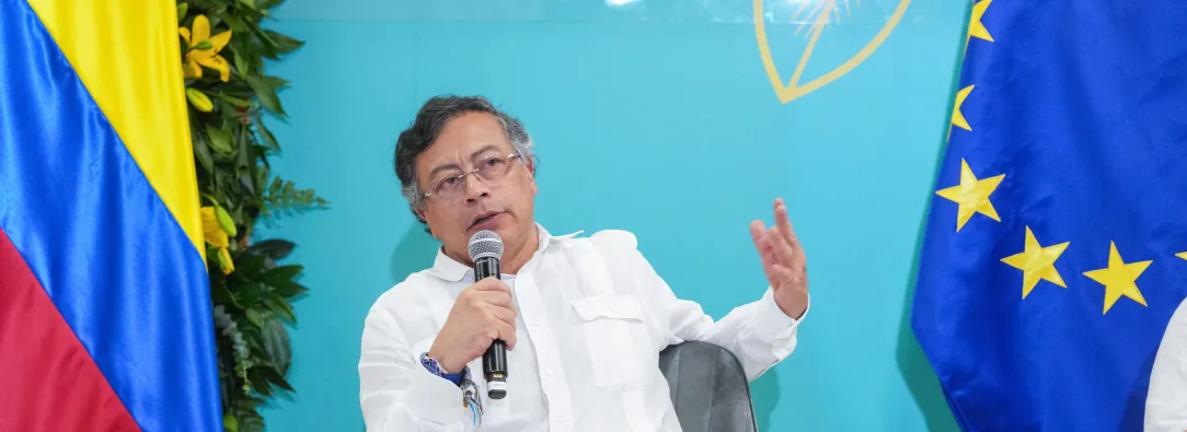 En su artículo en la revista Time, el primer mandatario destacó la necesidad de unidad entre la Celac UE para enfrentar la crisis climática y el debilitamiento del orden internacional. 