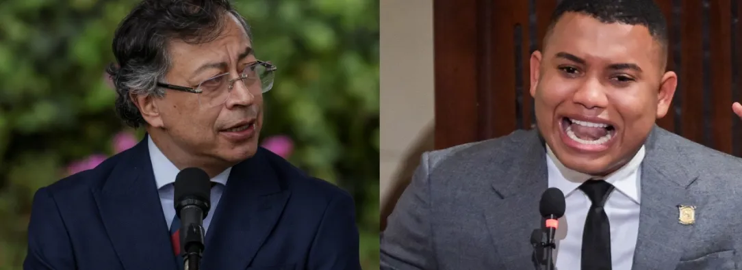 Presidente Petro y Polo Polo no concilian: sigue proceso por injuria contra el representante