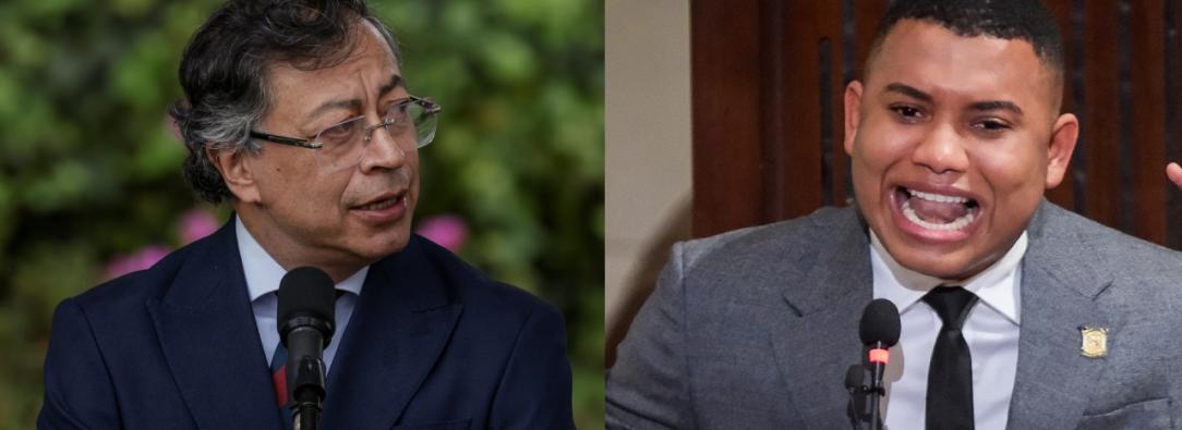 Presidente Petro y Polo Polo no concilian: sigue proceso por injuria contra el representante