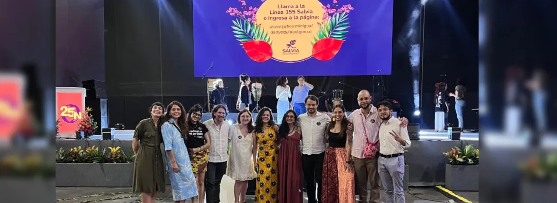 Persona ministra de la igualdad, Juan Carlos Florián.