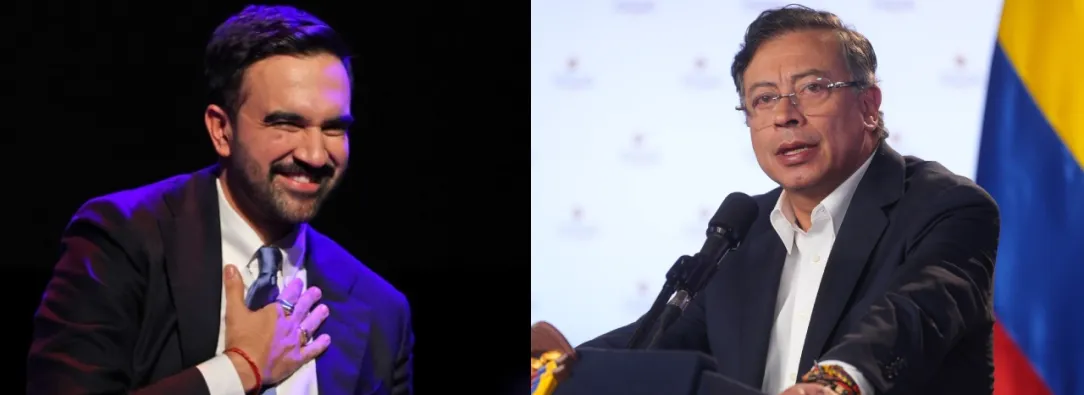 Petro sobre la elección de Mamdani como alcalde de Nueva York