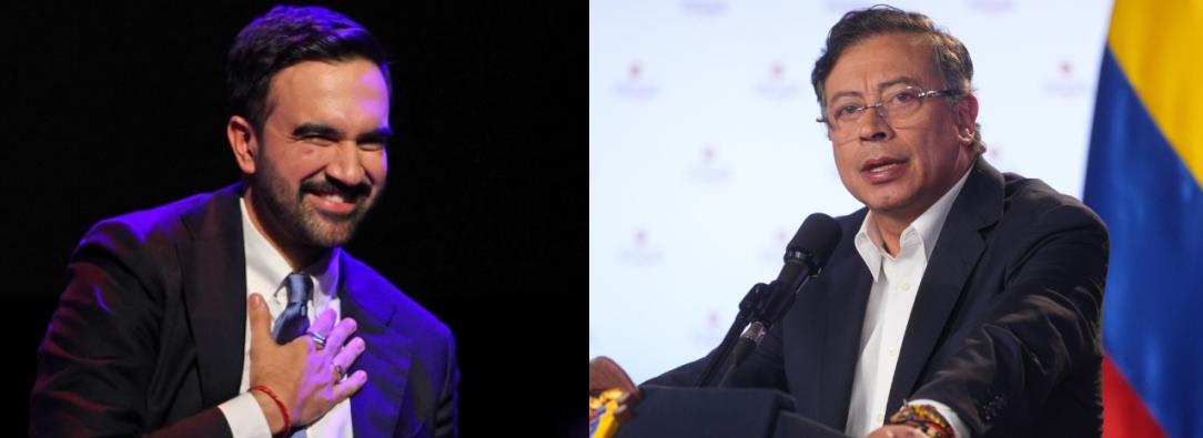 Petro sobre la elección de Mamdani como alcalde de Nueva York