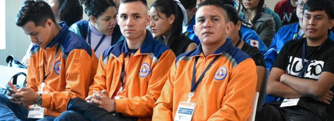 Servicio social de la paz. / Foto: UNGRD.