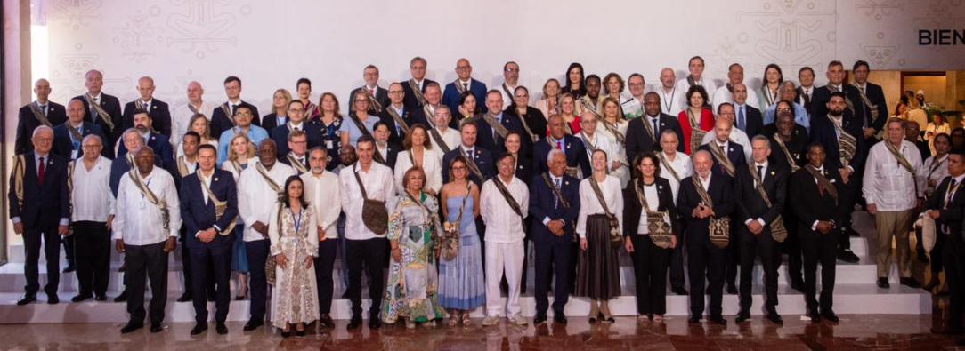 Presidente inaugura IV Cumbre CELAC-UE con llamado urgente a frenar 'la barbarie' global