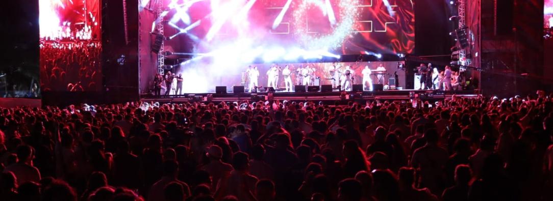 Rotundo éxito del Concierto El País de la Belleza 