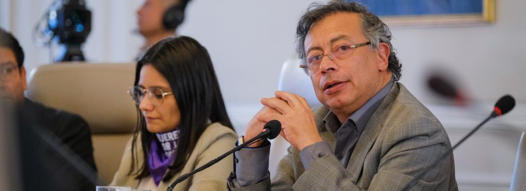 "El problema de Maduro es la falta de democracia, no vínculos con el narcotráfico": presidente Petro