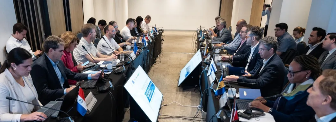 Agenda de la Celac. / Foto: Cancillería.